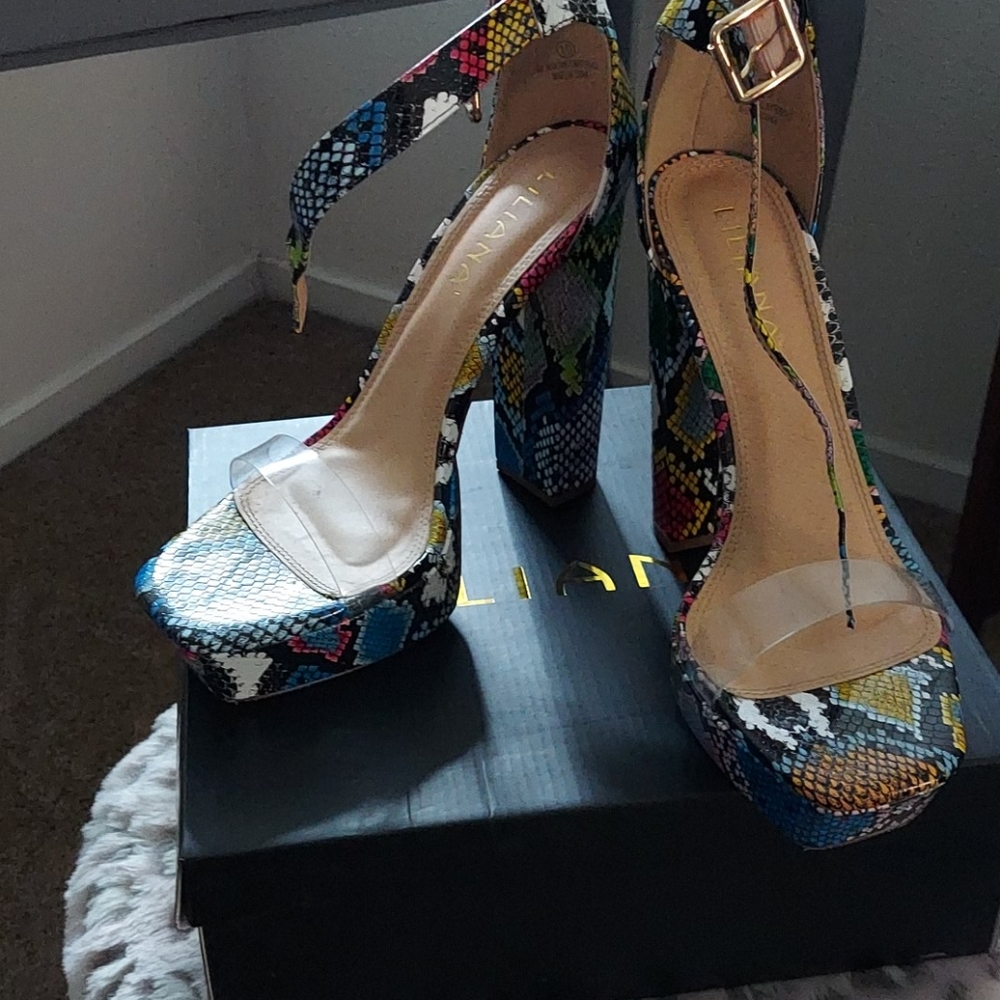 Heels (worn 2x)